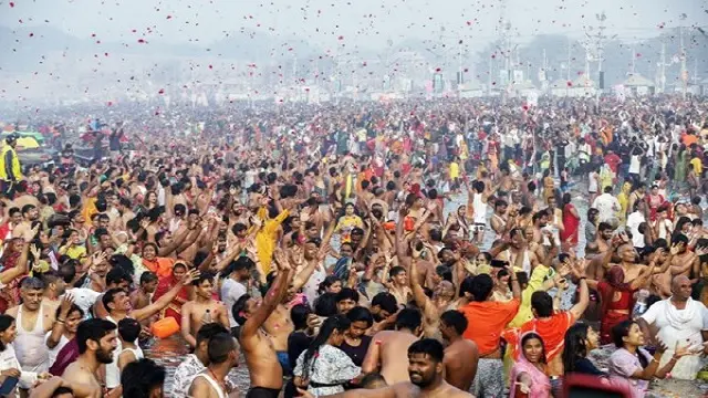 Dhami unveils Haridwar Kumbh Mela 2027 logo, website, anthem