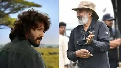 Mahesh Babu shares Varanasi BTS photo for Rajamouli's birthday