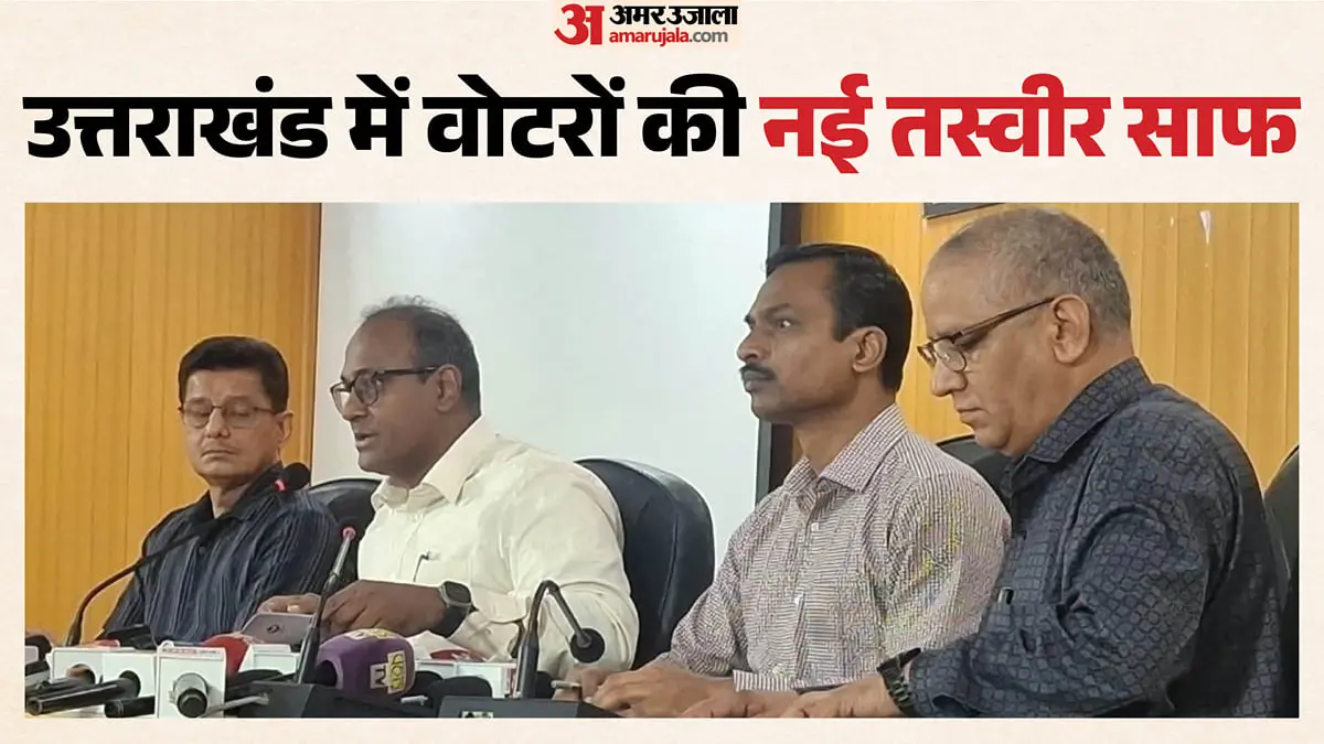 Uttarakhand final voter list out, 9.31 lakh names removed