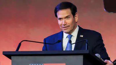 Rubio calls UN experts ‘oxymoron’, refuses comment on India protests
