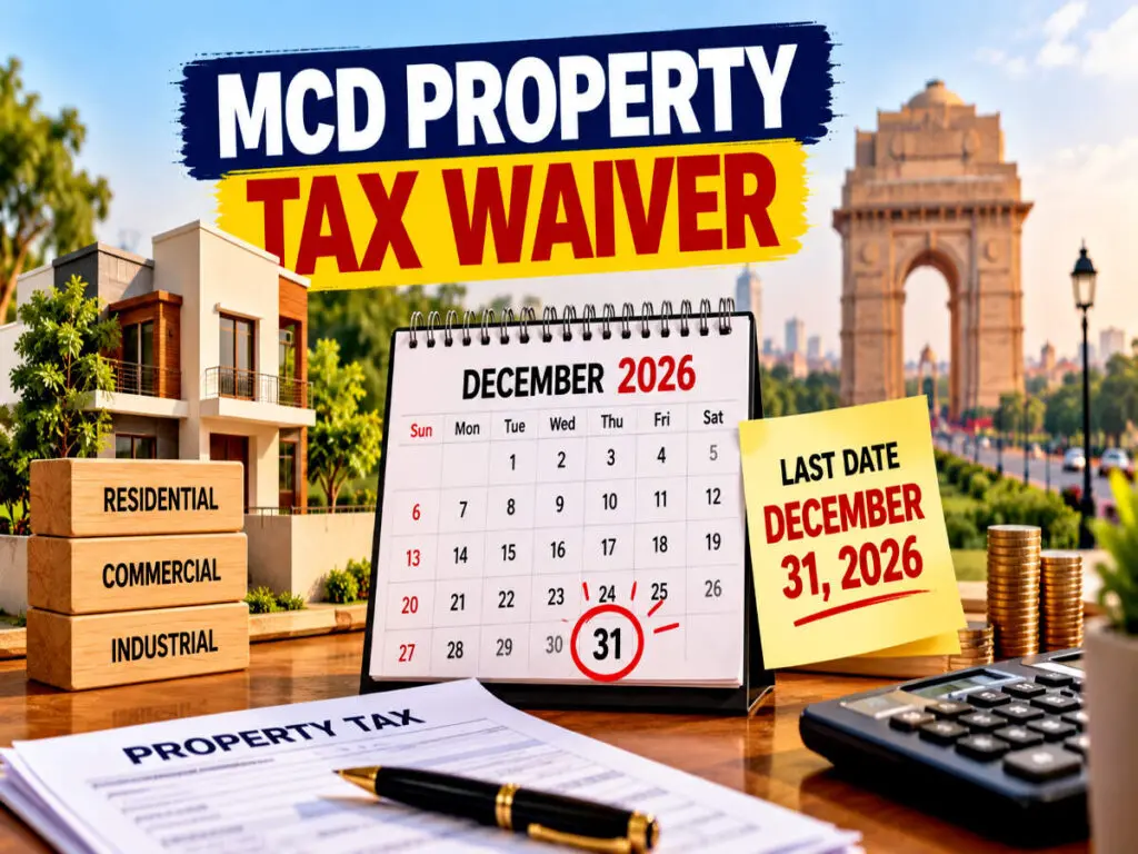 MCD extends property tax waiver deadline to Dec 31