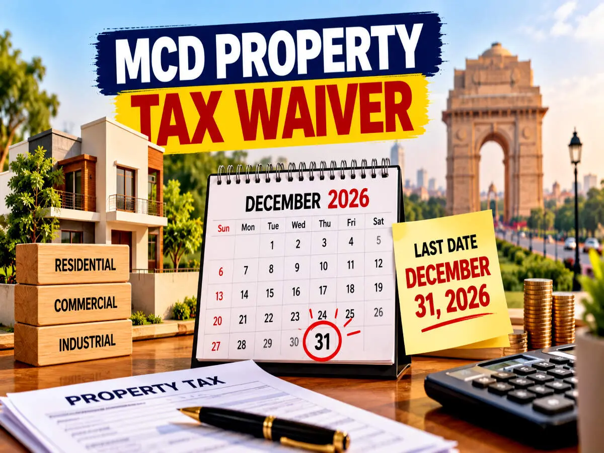 MCD extends property tax waiver deadline to Dec 31