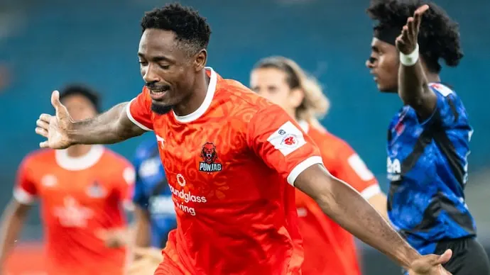 Bouli brace gives Punjab FC 2-1 win over Odisha