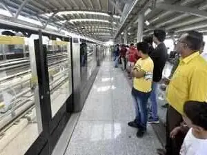 Ahmedabad Metro fault near GIFT City disrupts service, two suspended