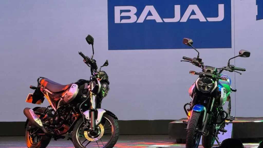 Bajaj Auto stock falls 8% as domestic sales drop 12% in September