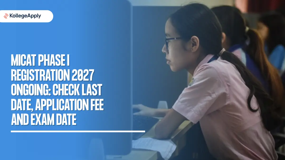 MICAT Phase I registration closes 21 November, exam on 5 December