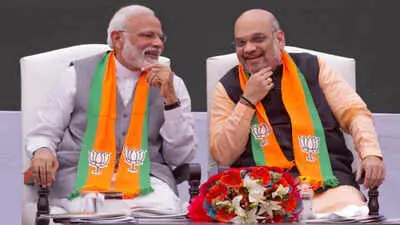 PM Modi, Yogi Adityanath and other leaders wish Amit Shah on 62nd birthday