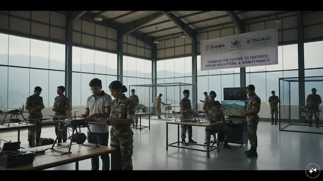 Zuppa, TNUAVC to set up drone lab in Coonoor for defence training