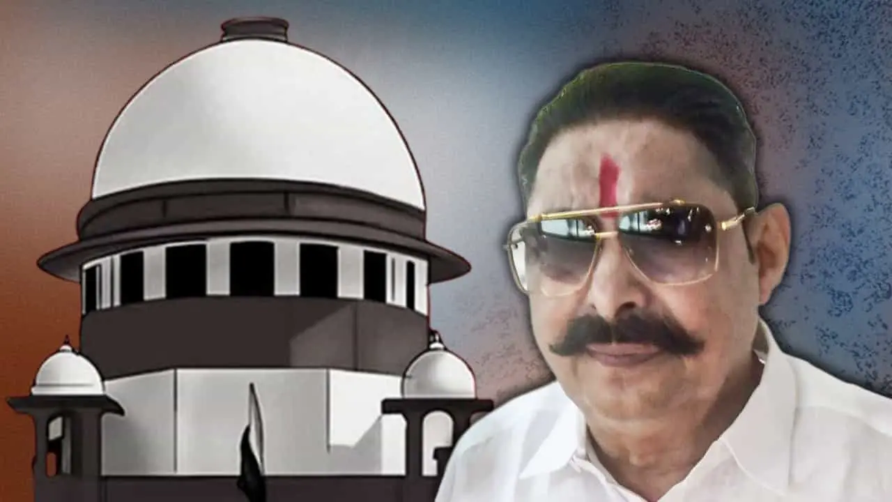 Supreme Court orders Anant Singh to surrender by 1 December