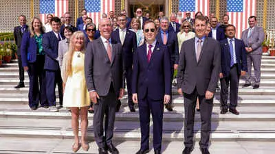 Montana governor faces MAGA backlash over India trade mission