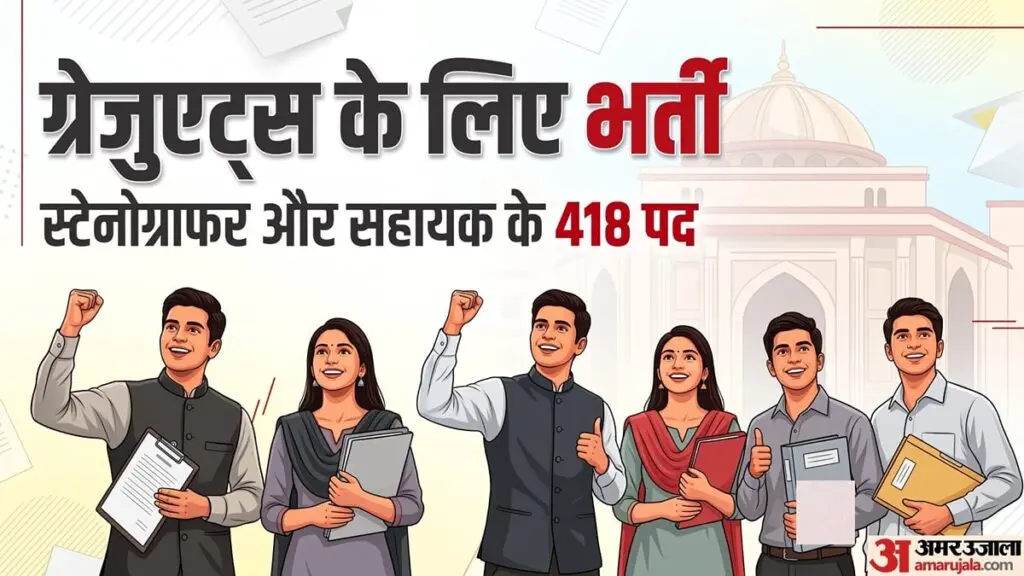 MP High Court recruitment: 418 posts, Rs 91,300 salary, apply by 27 October