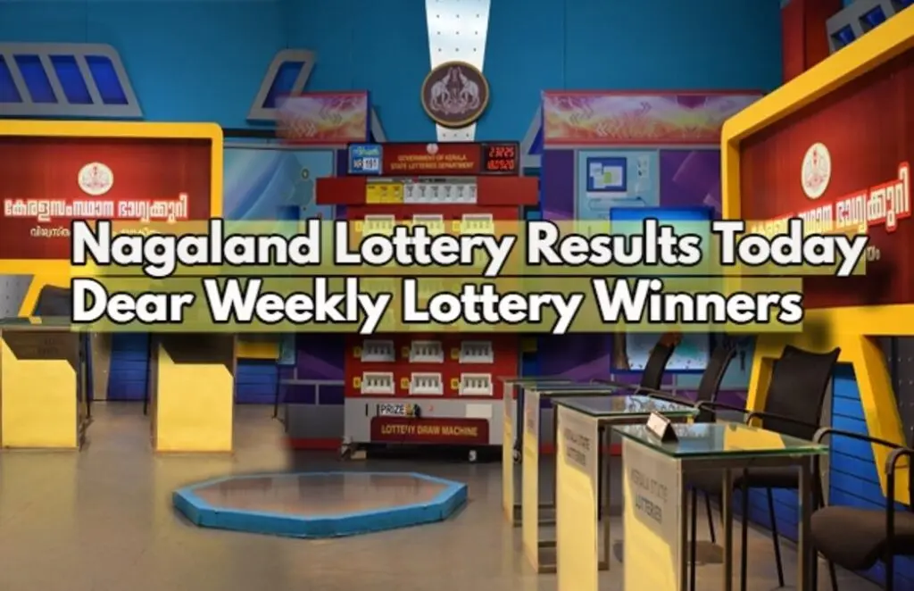 Nagaland holds three Dear lottery draws with Rs 1 crore top prize
