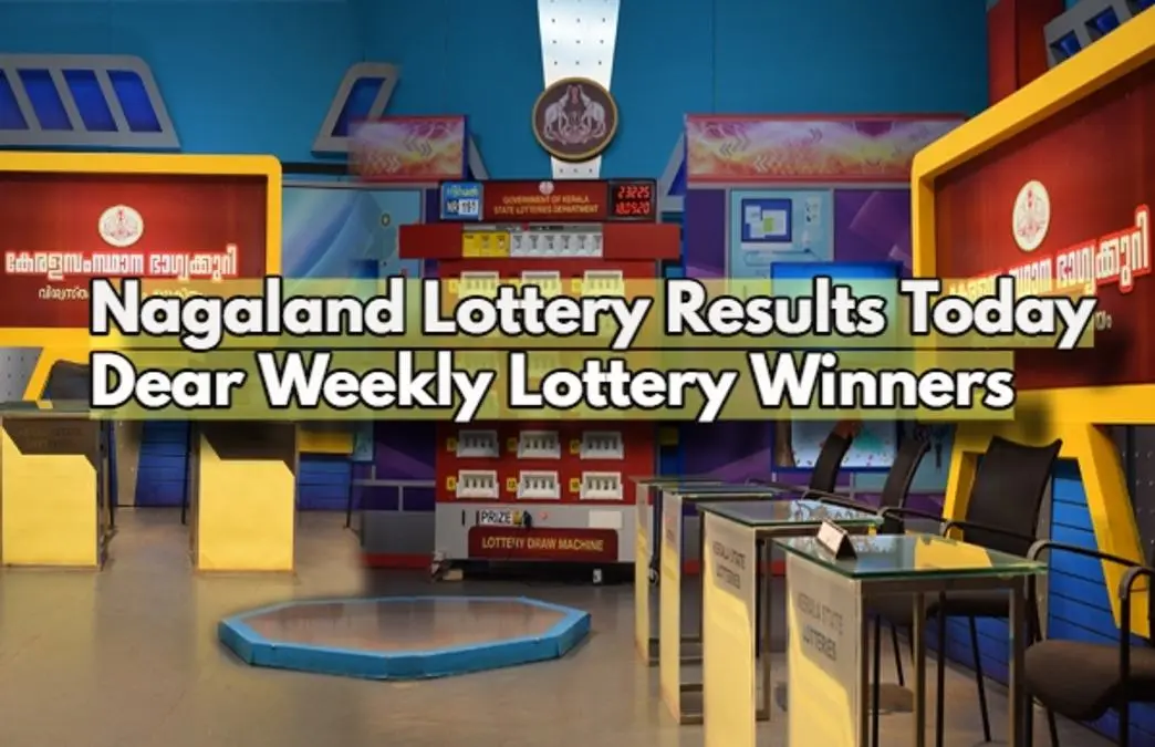Nagaland holds three Dear lottery draws with Rs 1 crore top prize