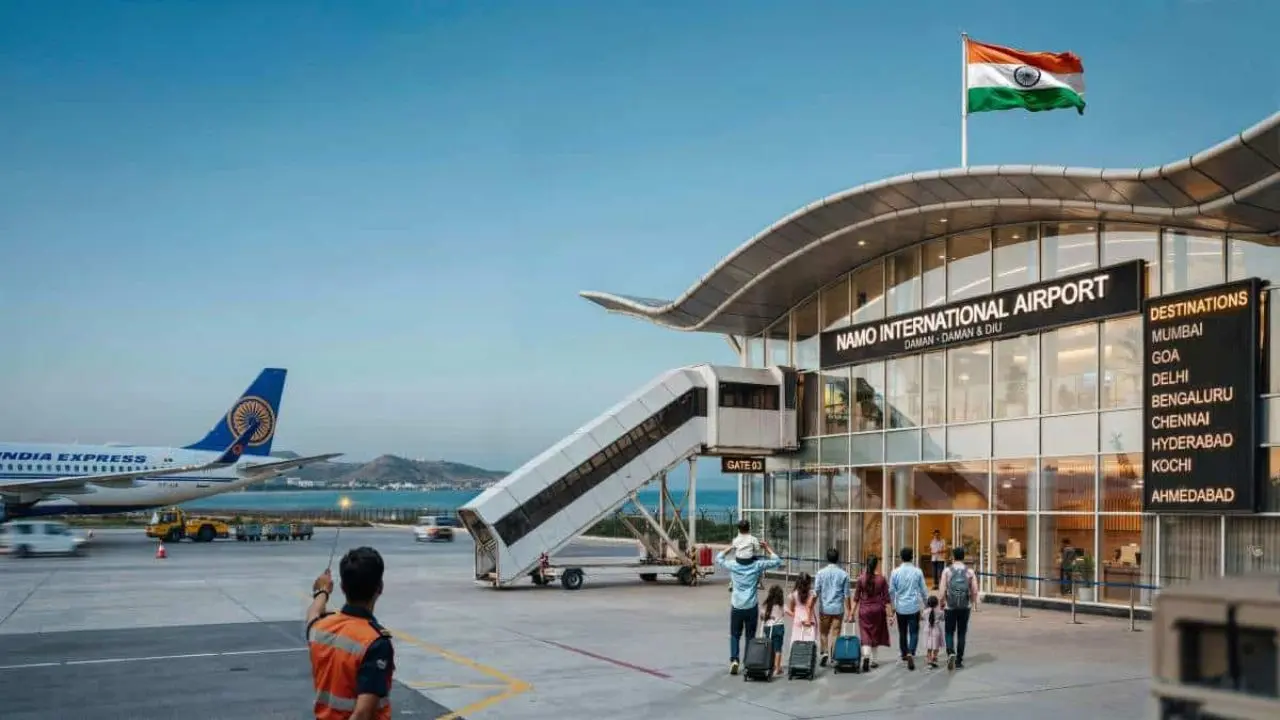 Daman cuts aviation fuel VAT to 1%, fare impact unclear