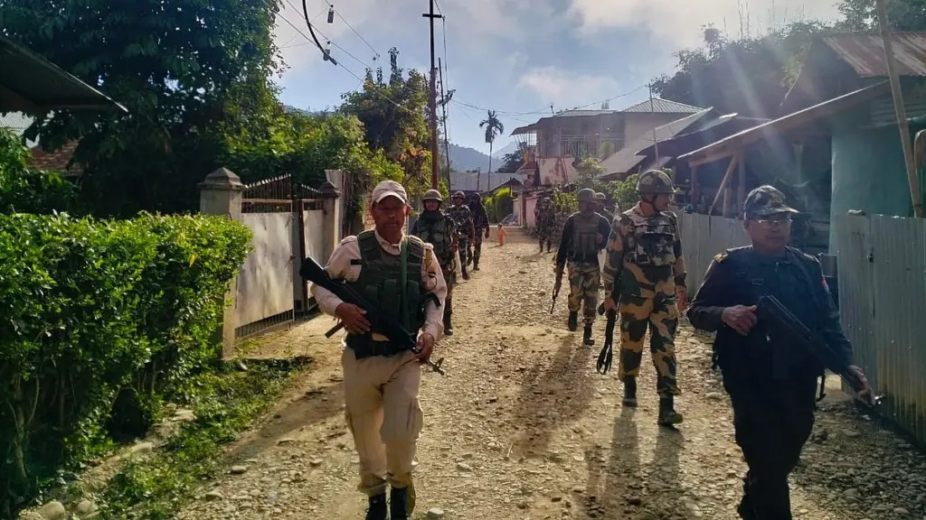 Manipur Dy CM says Kuki militant group killed Naga men