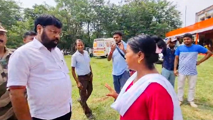 Women protest across Bengal over delayed Annapurna payments