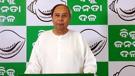 BJD joins INDIA bloc protest but says not part of alliance