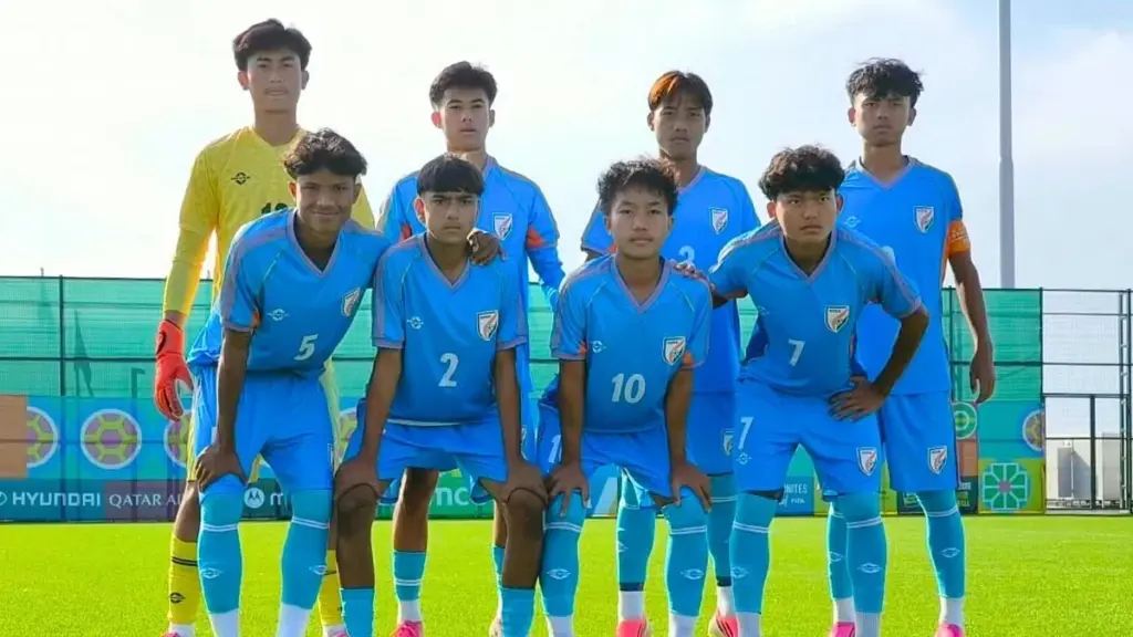 India beat Laos 4-2 in FIFA U15 World Cup opener