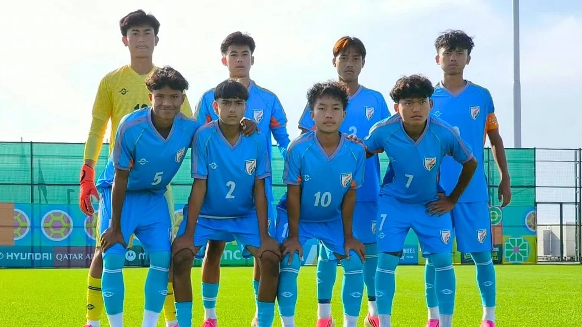 India beat Laos 4-2 in FIFA U15 World Cup opener