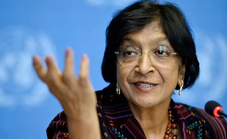 Navanethem Pillay wins 2026 Nobel Peace Prize