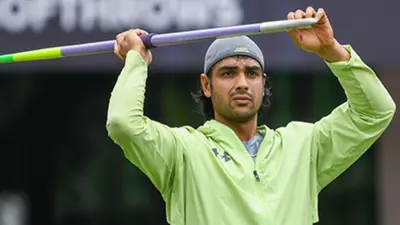 Neeraj Chopra targets 2027 comeback after ankle injury