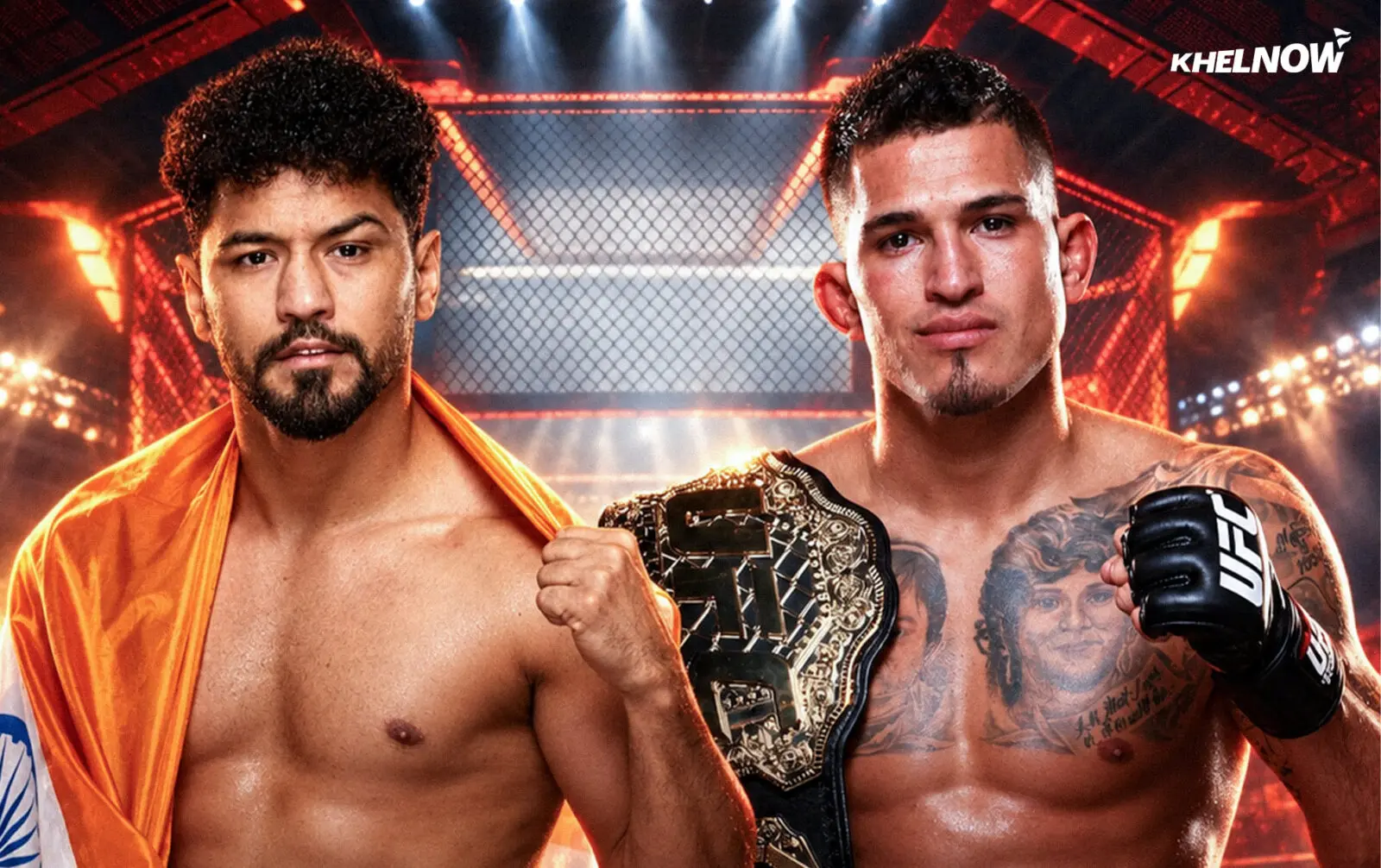 Neeraj Goyat to face former UFC champion Anthony Pettis on 23 January 2027