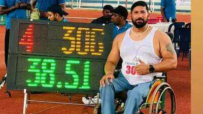 Three-time Asian Para Games gold medallist Neeraj Yadav dies by suicide