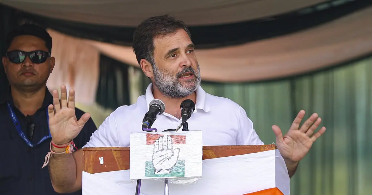 Rahul Gandhi accuses Delhi Police of silencing women who ask questions