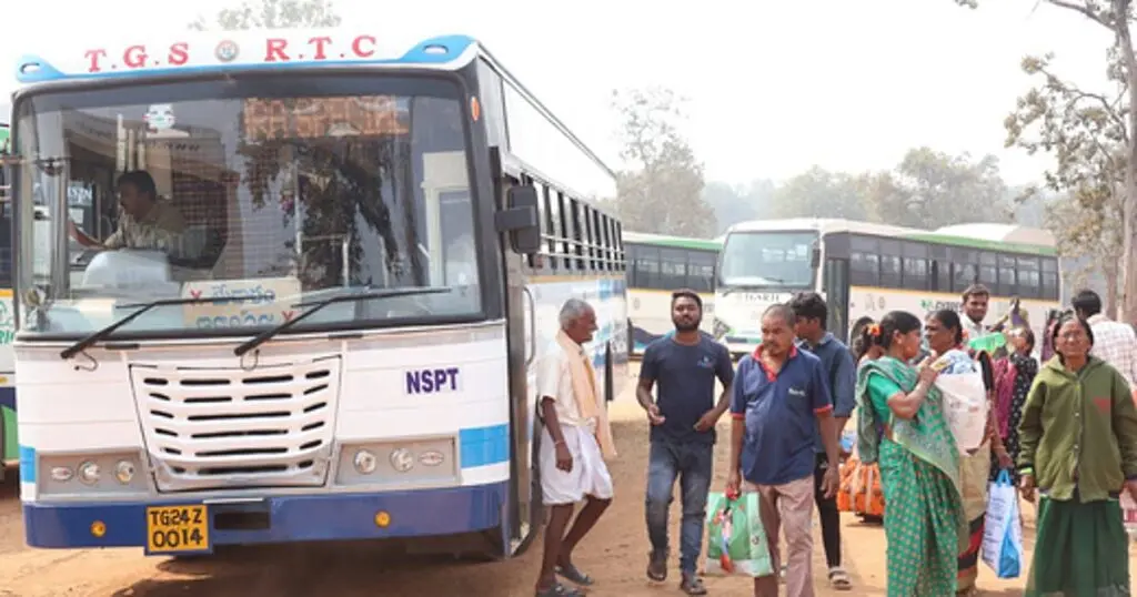 TGSRTC to run Dasara special buses for Hyderabad students
