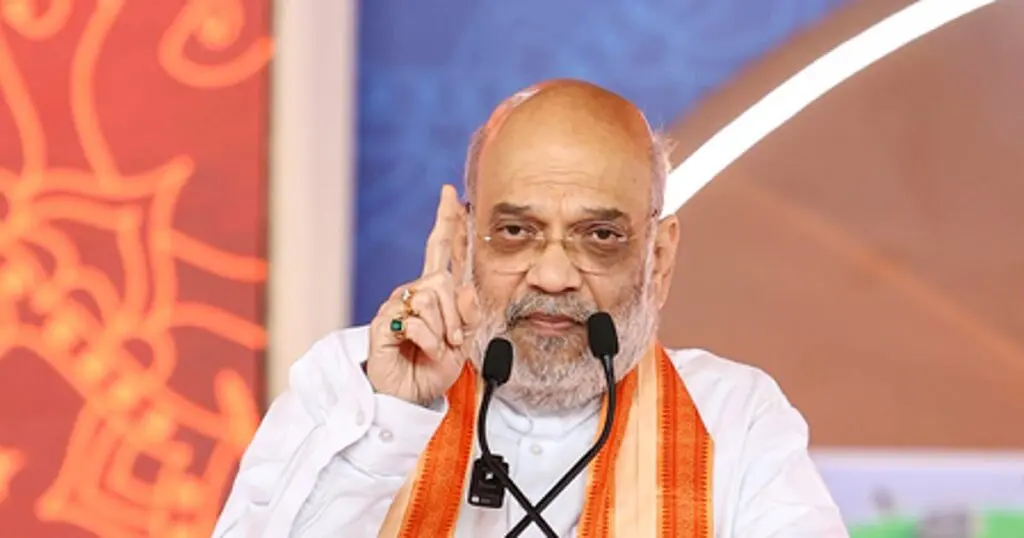 Shah targets Congress, sets 50-crore-litre milk target for MP