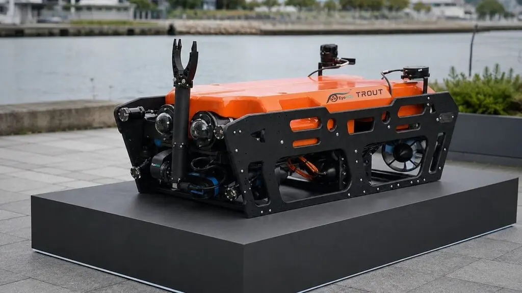 Kochi startup delivers India's first military-grade ROV to Navy