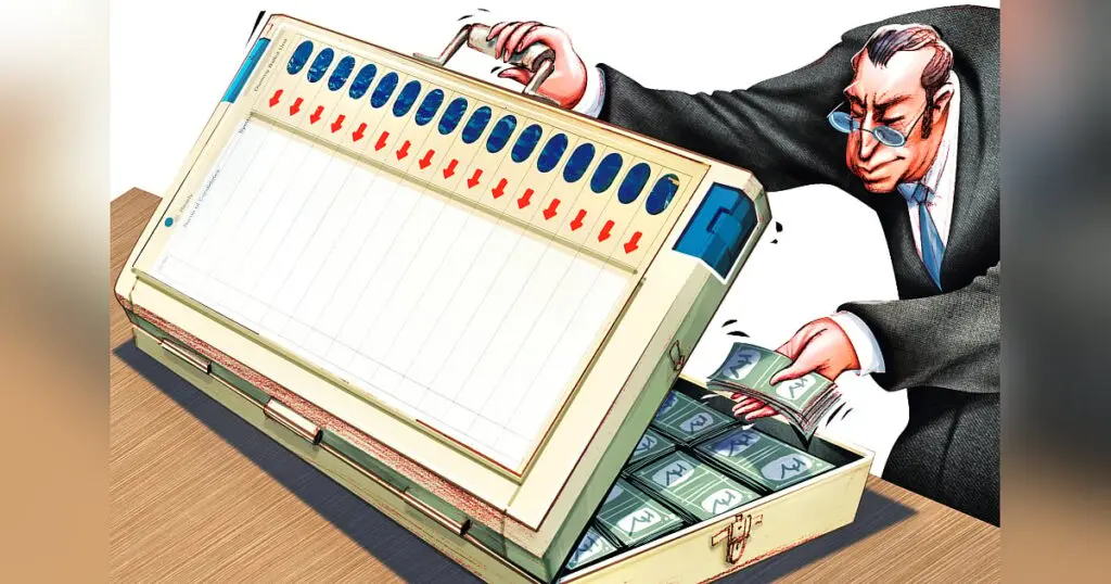 Lottery-linked firm gave Rs 260 crore to DMK and AIADMK in 2025-26