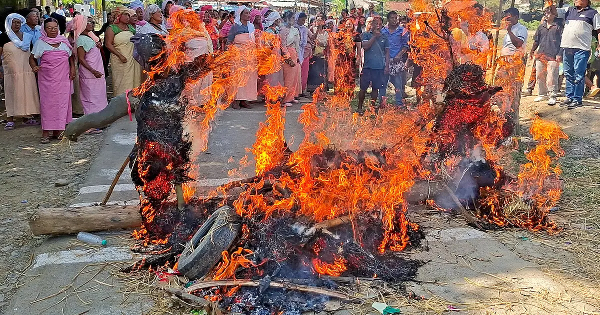 Kuki-Zo Women's Forum demands President's Rule in Manipur