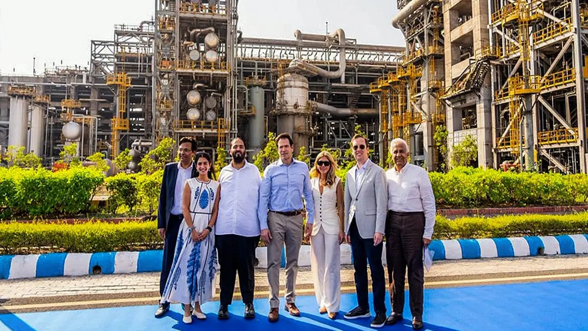 Rubio calls India a crude-refining superpower on Jamnagar visit