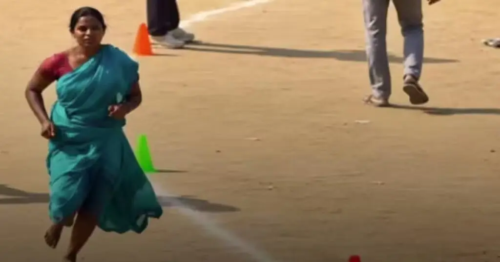 Barefoot runner Kavita Devi fails high jump in Jharkhand Home Guard test
