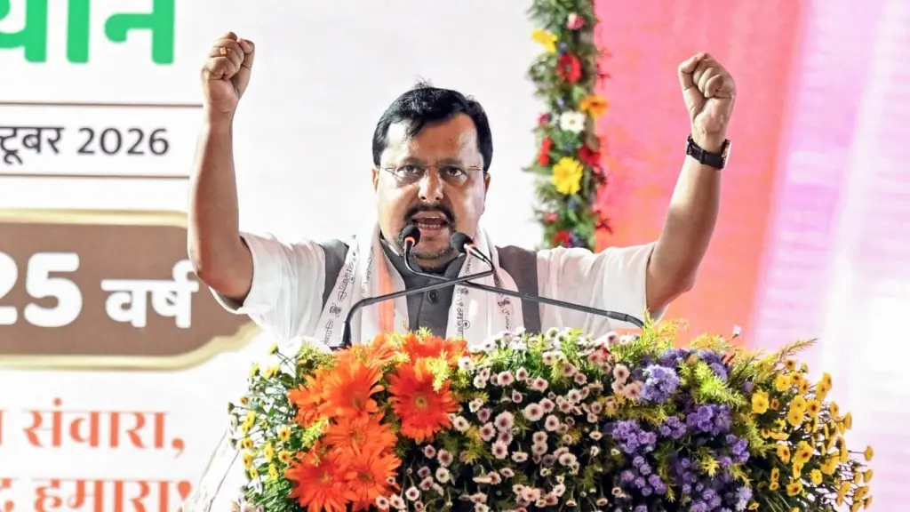 BJP chief Nitin Nabin attacks Rahul Gandhi over ‘infiltrators’ remark