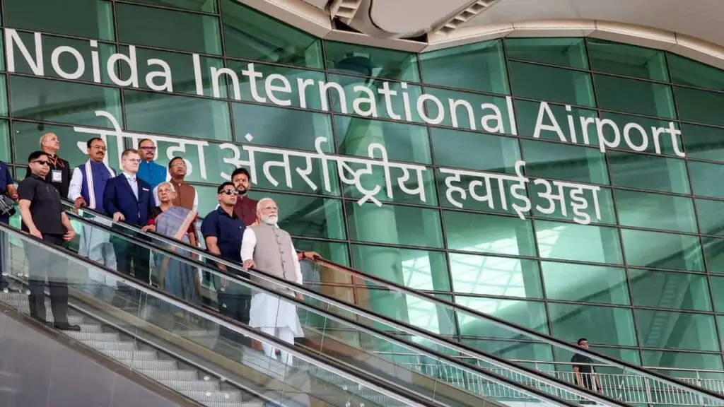 Yogi cabinet renames Jewar airport after PM Modi