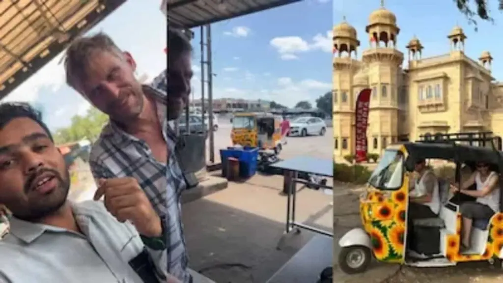 Norway mayor drives auto-rickshaw in Gujarat, video goes viral