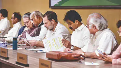 INDIA bloc plans month-long agitation over SIR row
