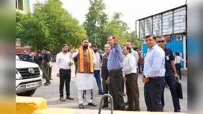 Bihar CM inspects Patna Metro work, sets 2028 deadline