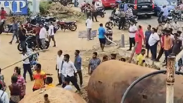 Gas tank blast kills worker at Odisha fuel station