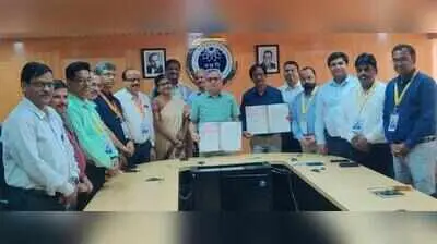 OMC, AMD sign MoU for critical mineral exploration in Odisha