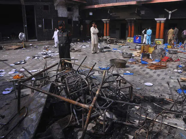 Pakistan seals 200-year-old Hindu temple after demolition bid
