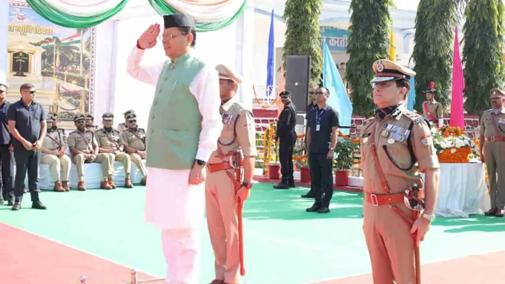 Uttarakhand CM Dhami announces 1,600 police vacancies, doubles thana budget