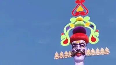Dussehra celebrated across India with Ravana effigy burnings