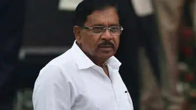 Karnataka deputy CM Parameshwara hospitalised, condition stable