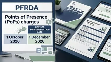 PFRDA defers revised PoP charges under NPS to December 1