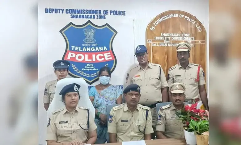 Woman arrested for murder of daughter over phone use in Hyderabad