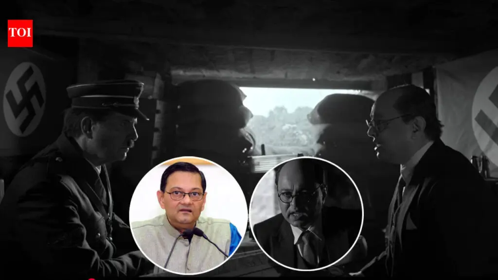 Netaji kin demands apology from 'Fauzi' director over Hitler scene