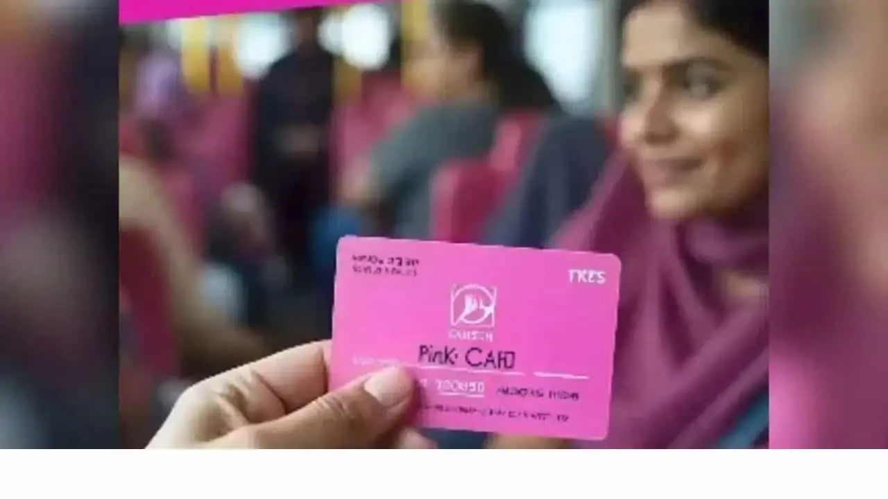 Delhi makes Pink Saheli smart card mandatory for free bus rides